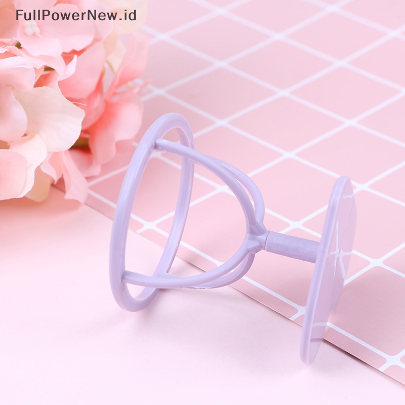 Power 2XBeauty Rak Penyimpanan makeup puff blender Telur Spons Pengering stand holder ID