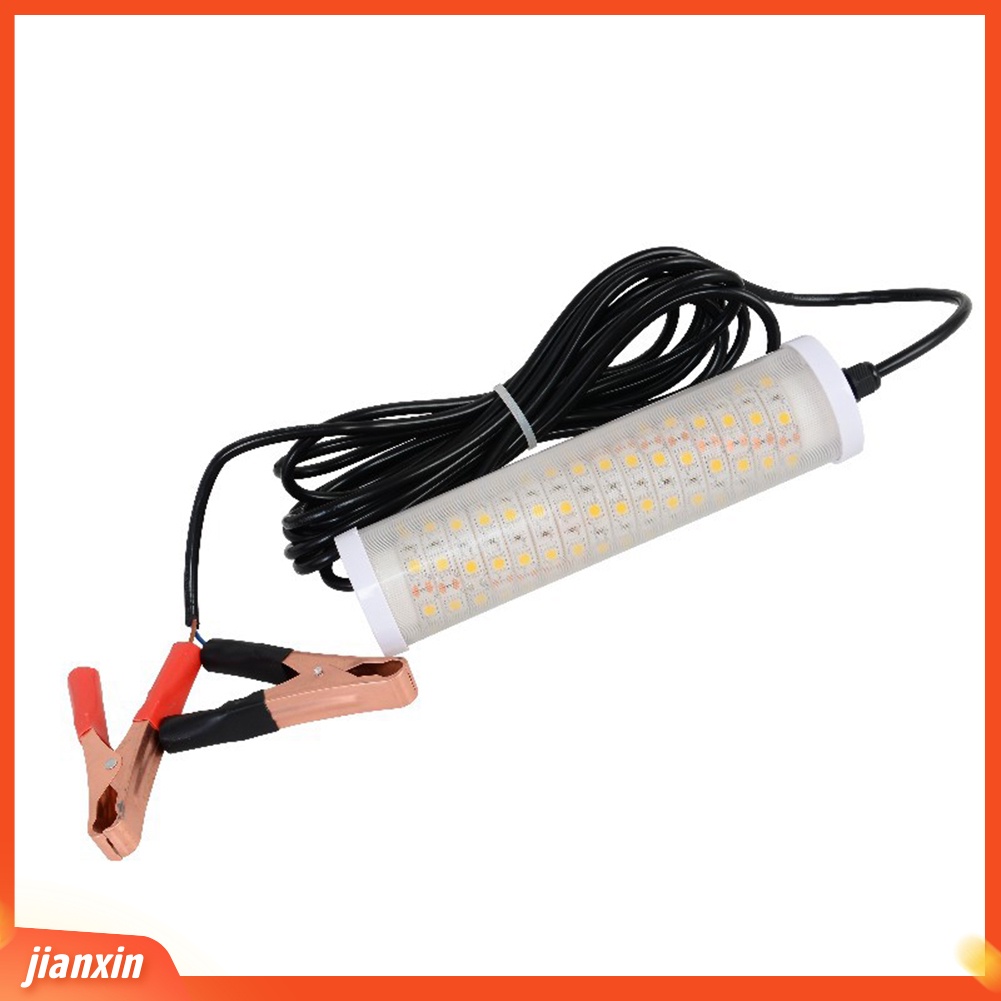 (In Stock) 10-14V 20W LED Celup Air Tawar Air Asin Bawah Air Memancing Lampu Lampu