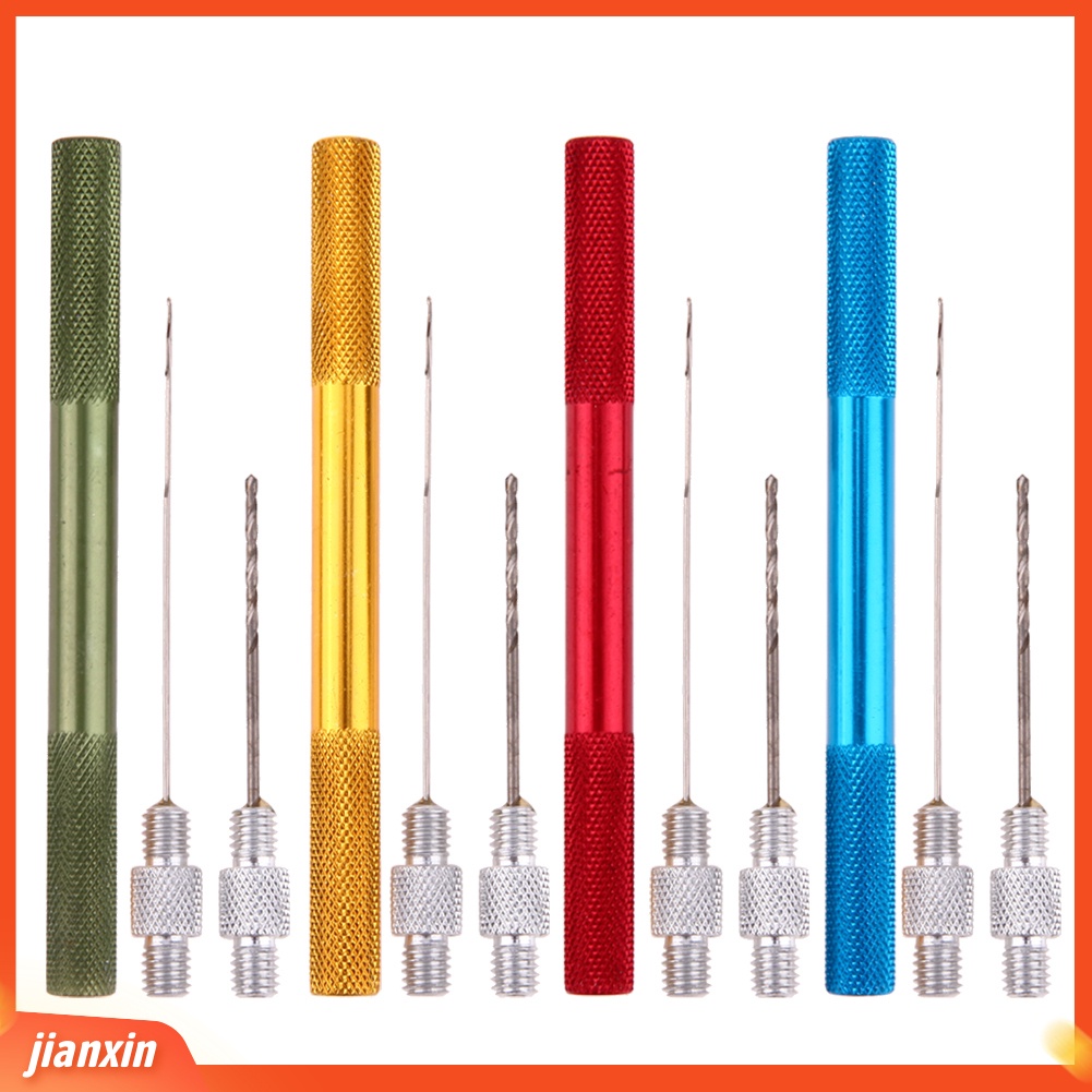 (In Stock) Aluminium Alloy Boilie Umpan Jarum Bor Rotary Baiting Alat Carp Fishing Tackle