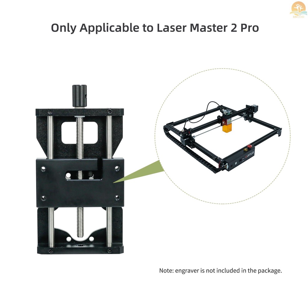 In Stock Head Focusing Controller Laser Head Lifting Device Untuk Ortur Laser Master 2pro Laser Add-on Parts Aksesori Untuk Ortur 3D Printer DIY Z Axis