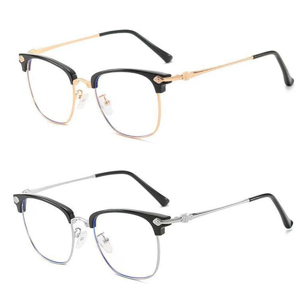 LILY Frame Ultra Ringan, Kacamata Baca Portable, Kacamata Hiperopia Vintage Anti-Cahaya Biru Yang Nyaman Elegan Untuk Pria Wanita