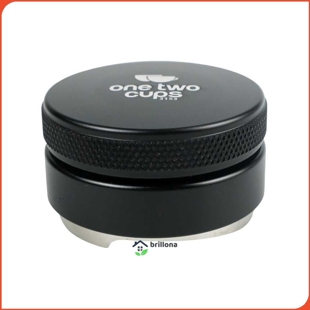 One Two Cups Tamper Kopi Triangle Press Coffee Powder Stainless Steel - 3153