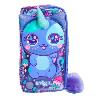 

Smiggle Budz Character Two Pocket Pencil Case