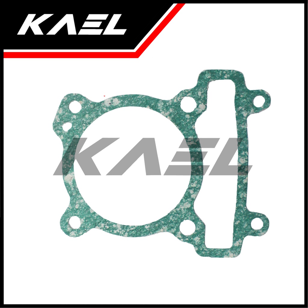 Gasket Block Bawah Jupiter MX 2006-2009 &amp; Vixion Lama NVL Paking Packing Blok Seher Cylinder Silinder