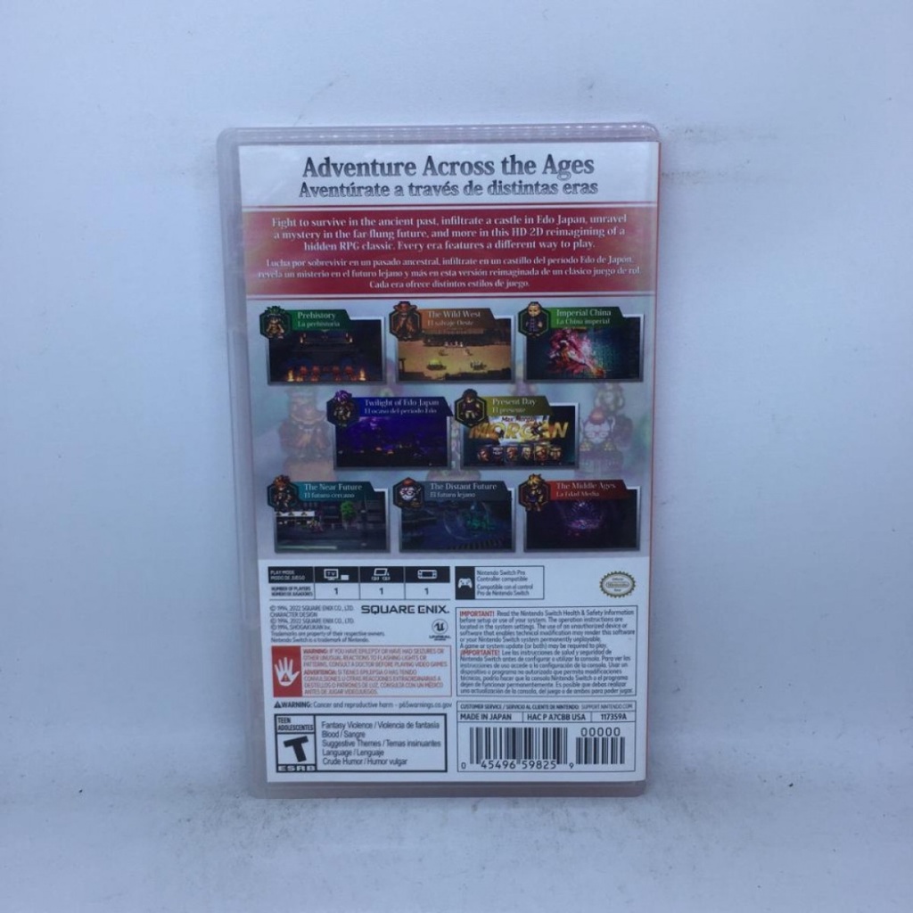 Nintendo Switch Live A Live