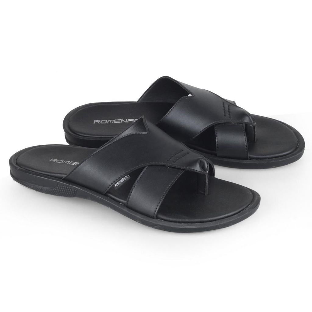 ROMENACO Sandal Pria RVR05 Black