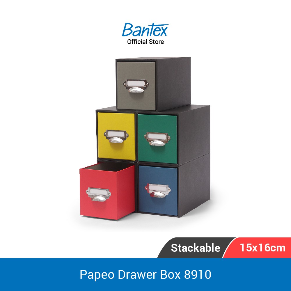 

[Artomas] Papeo Drawer Box #8910