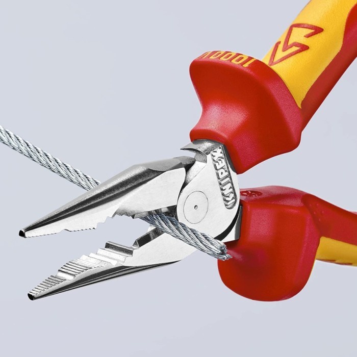 KNIPEX 08 26 145 Tang Kombinasi VDE Insulated Combination Pliers