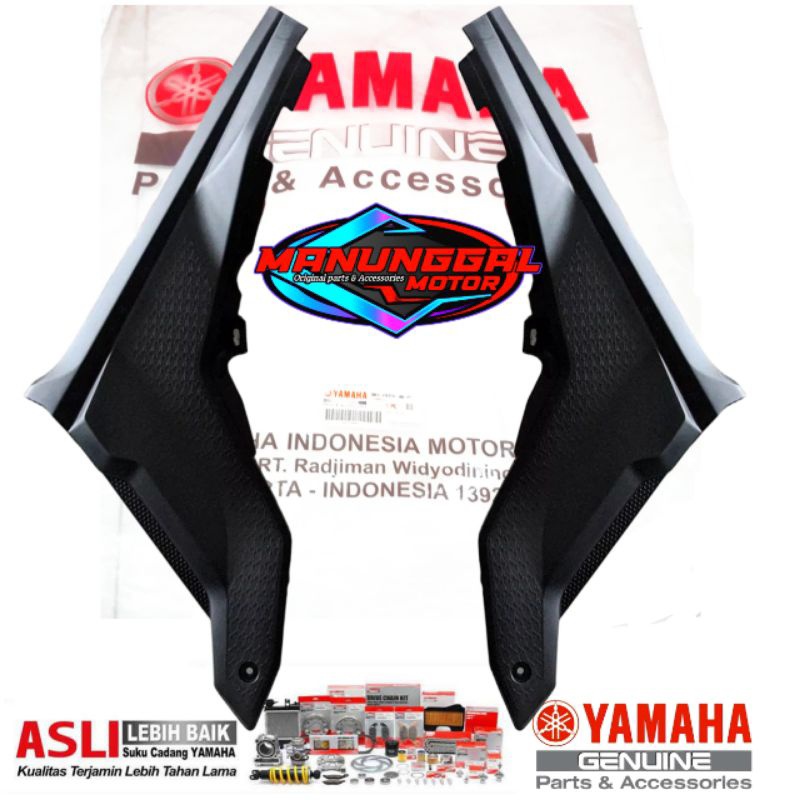 Cover Side, Sambungan Body Samping New R15 R-15 VVA V3 Kanan-kiri Original Yamaha