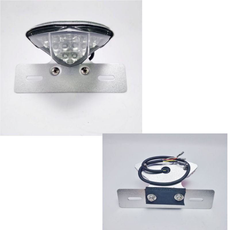 PROMO LAMPU STOP BELAKANG STOPLAMP STOP LAMP MOTOR CUSTOM JAPSTYLE