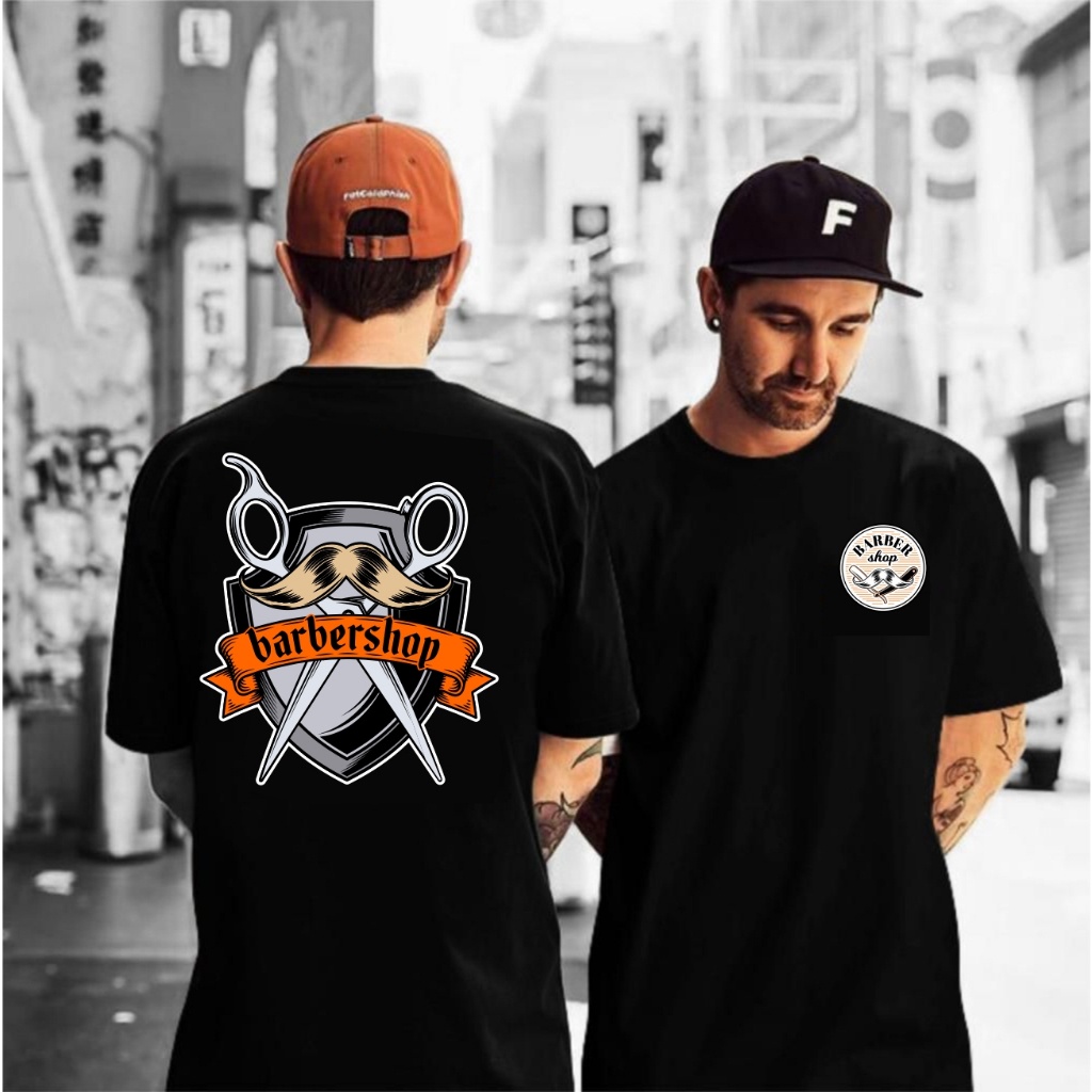 KAOS BAJU BARBERSHOP