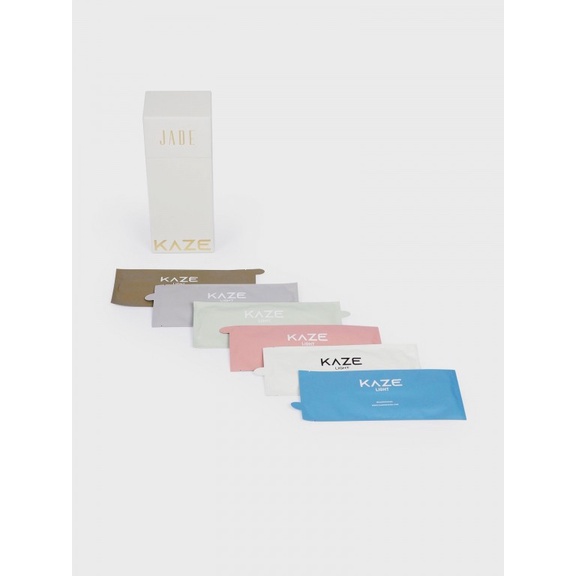 ORIGINAL KAZE mask RAMADHAN SERIES LIMITED- MASKER KAZE - LIGHT RAMADHAN, 1/2BOX (6PCS)