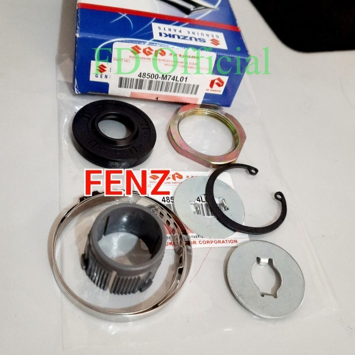 power steering kit bawah seal kit steering suzuki ertiga import