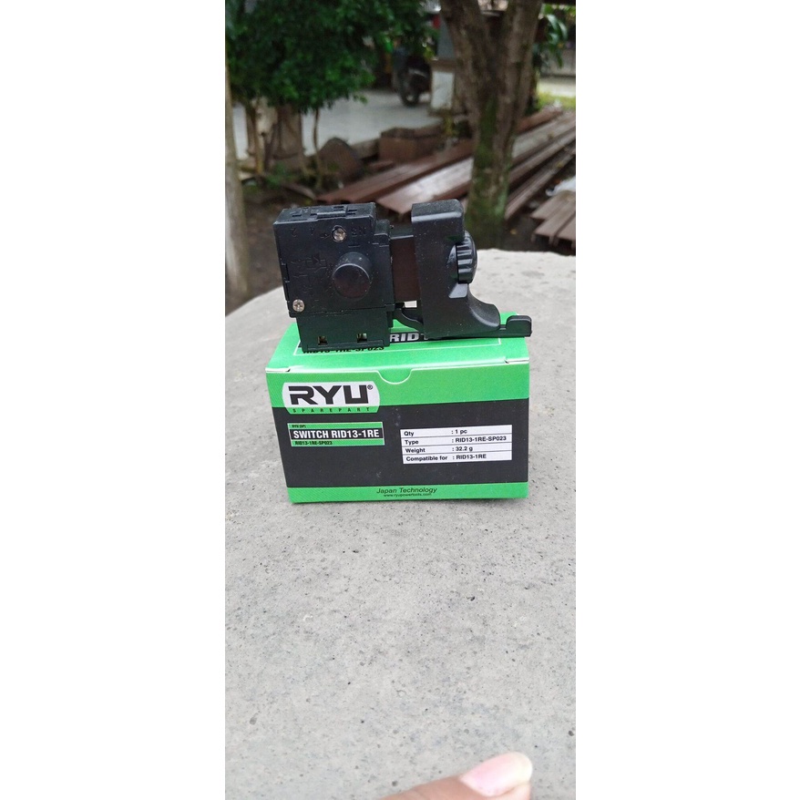 Saklar switch for mesin bor Ryu 13 mm bolak balik