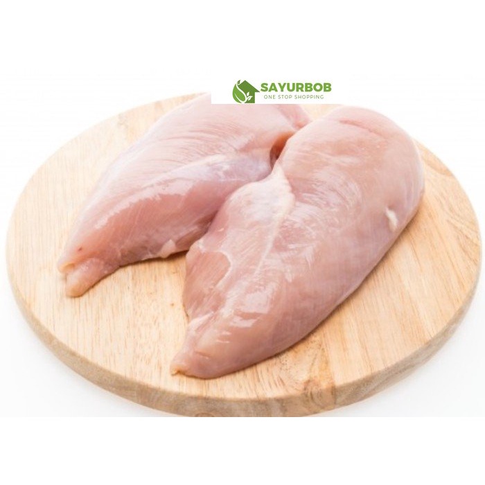 

Dada Ayam Fillet Fresh, Segar 500gr Halal SayurBob