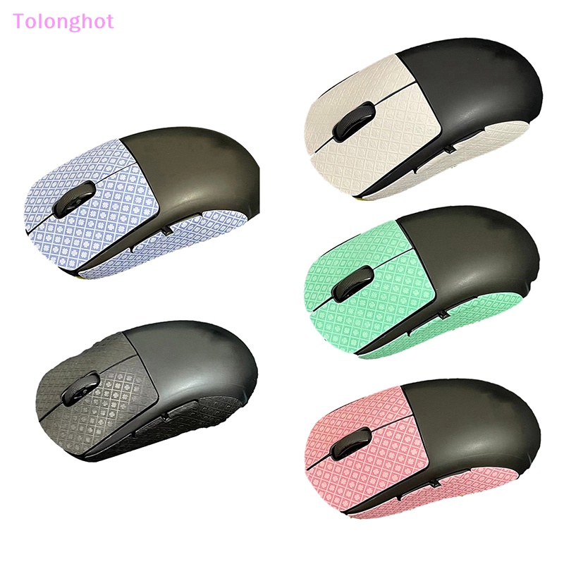 Tolonghot&gt; 1Set Mouse Stiker Non-slip Untuk Logitech Razer VNG HERJILL AJ199 Darmoshark Mouse Skin Suck Sweat Side Grip Pad well