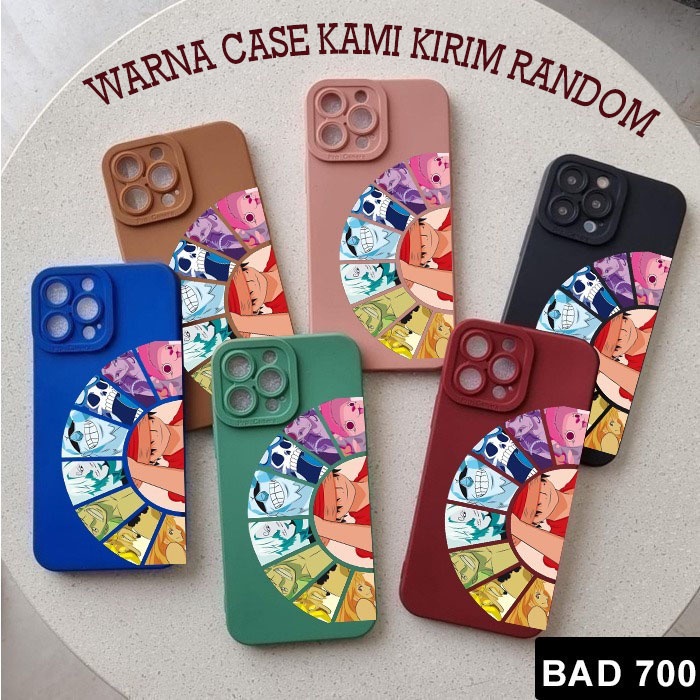 Case Motif Pro Camera Gambar One Piece Vivo Y91 Y93 Y95 Y91c Y1s