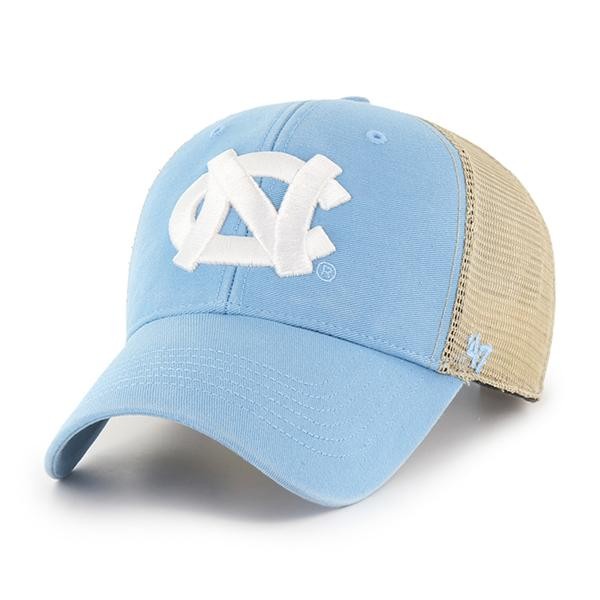 Topi Original 47 Brand MVP North Carolina Tar Heels Flagship Wash