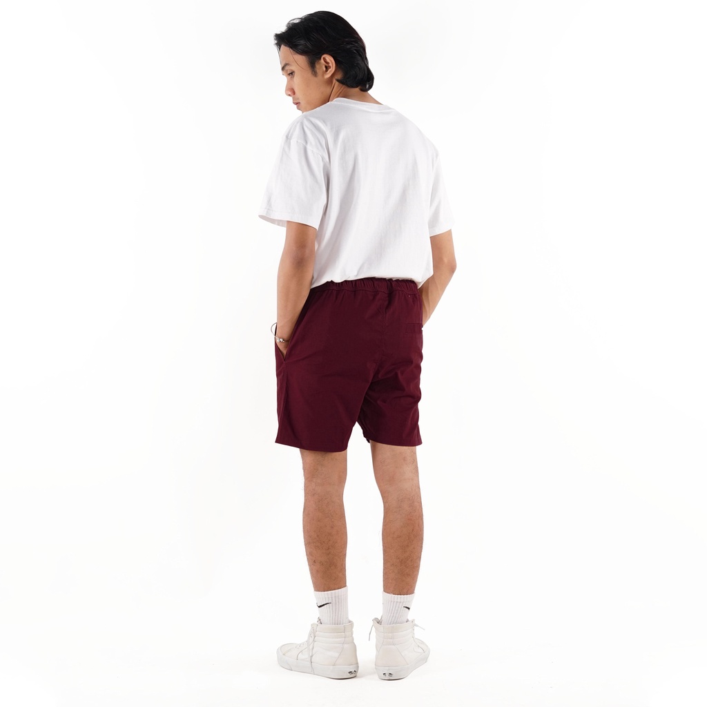 CELANA PENDEK BOARD SHORT FRIDAY KILLER | FREMONT MAROON