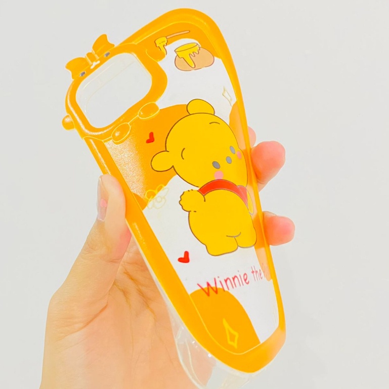 PTC004 CASE MOTIF GAMBAR WINNI3 POOH VIVO V27 5G V27 PRO V27E V25 5G V25E Y02 Y01 Y15S Y16