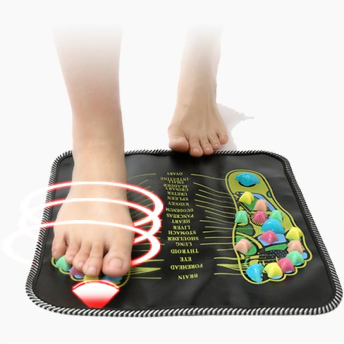 Matras Akupuntur Pijat Kaki Refleksi injakan Massage foot