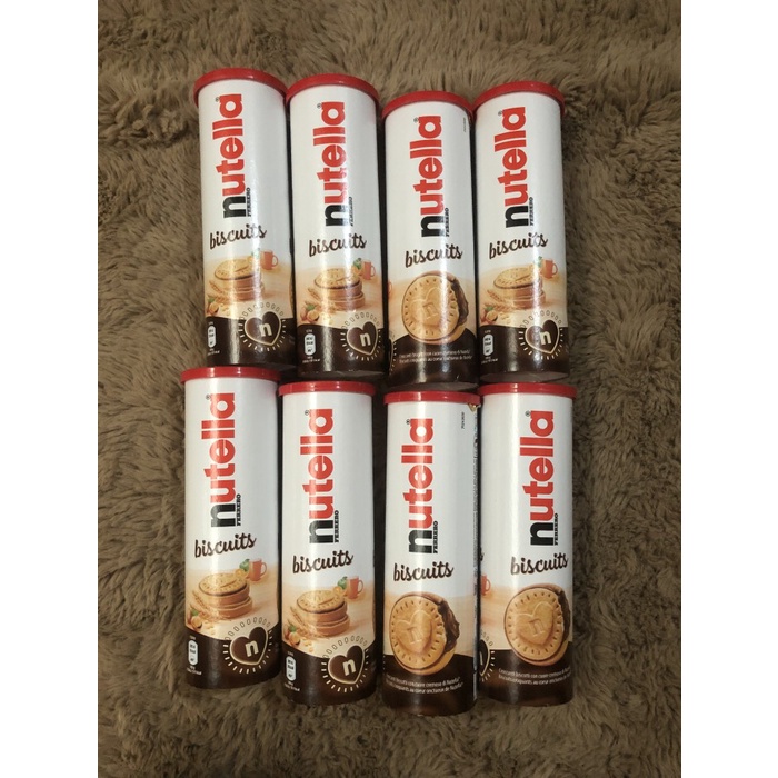 

✨Ready Stok✨ - Nutella Biscuit Ready Stock - Pouch 276gr