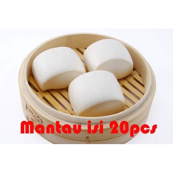 

✨Ready Stok✨ - MANTAU ISI 20 Pcs (Non Pengawet/Pewarna Buatan)