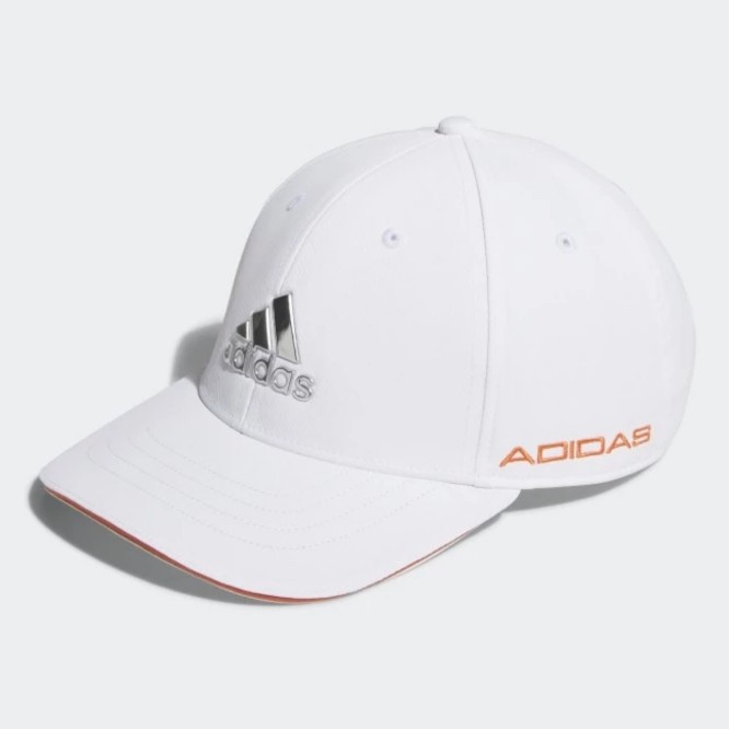 TOPI GOLF ADIDAS CAP TOUR METAL WHITE ORIGINAL