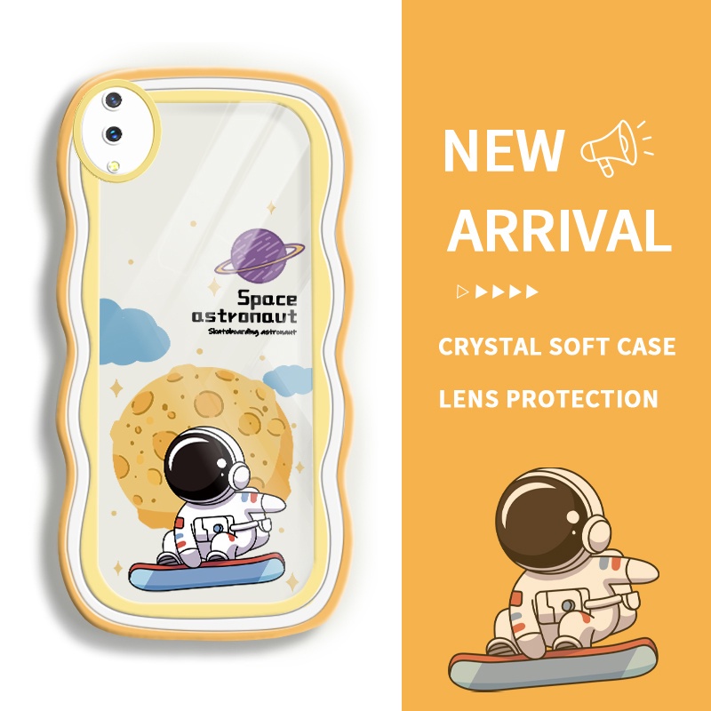 PARABA Casing Hp For Vivo V11 V11 Pro V20 X21s V21 V21S V23E Y75 4G S10e T1 Pro 5G S15E Soft Case As