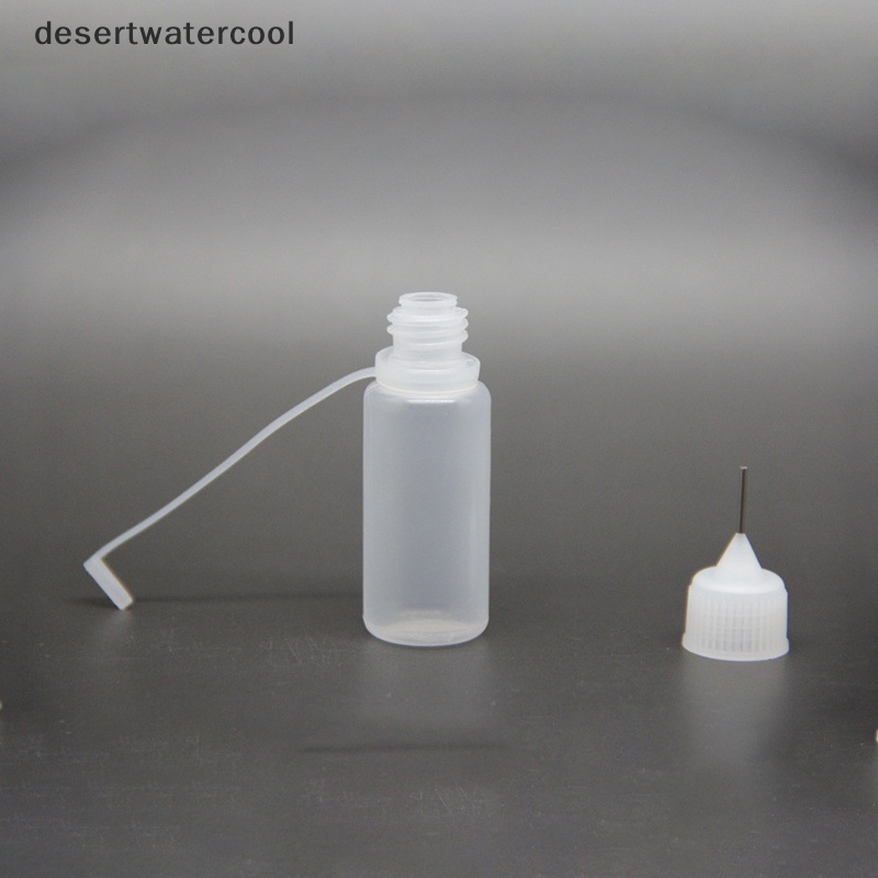 Deid 10ml Tip Bottle Botol Aplikator Untuk Cat Mulut Runcing Alat Makeup Minyak Martijn