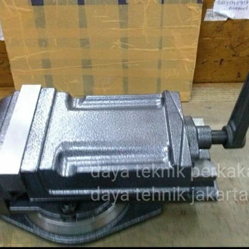 catok bor Milling ragum QH 6" - catok milling derajat QH penjepit