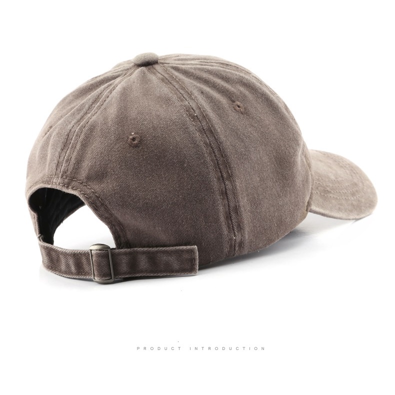 Baseball Cap Unisex Casual Import Bordir Premium Original ST.MORITZ Model Wash