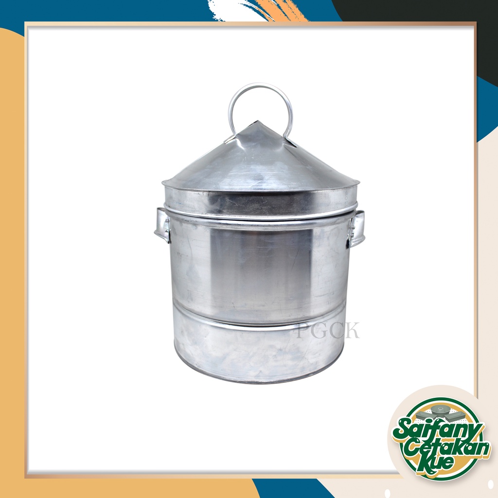 SABLUKAN NASI / Dandang Kukusan NASI 2KG Tebal