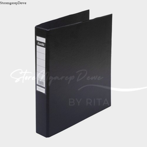 

Bantex Ring Binder 3 Ring D 25mm A4 Black 8322 10 real produk bantex asli seperti gambar