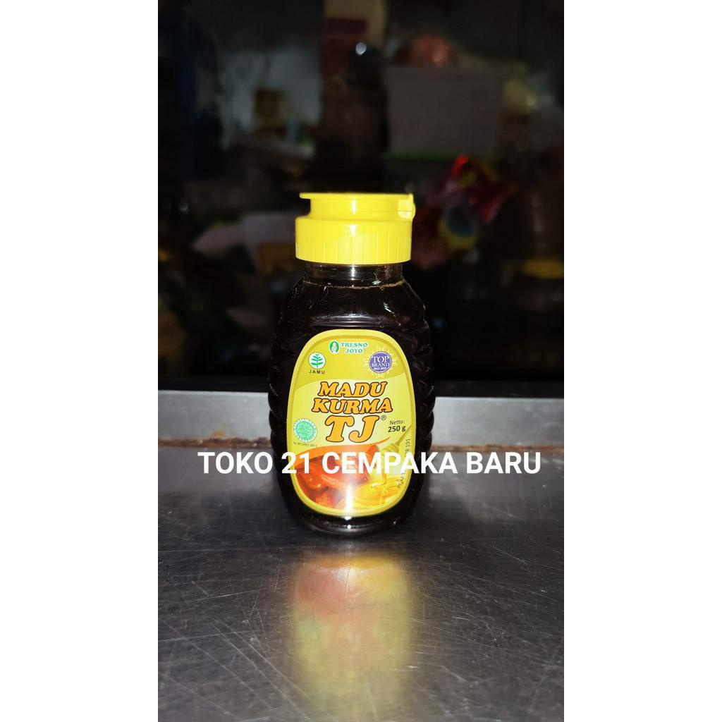 

Madu KURMA TJ Botol 250 gram | Madu TJ Tresno Joyo Murni 250g Murah