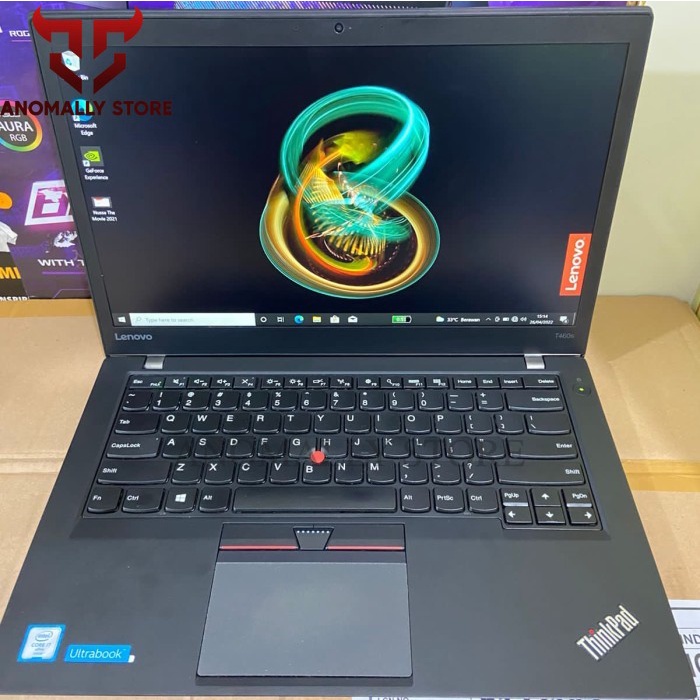 Lenovo Thinkpad T460s Core i7-6600U Ram 8Gb SSD 512Gb Fullset