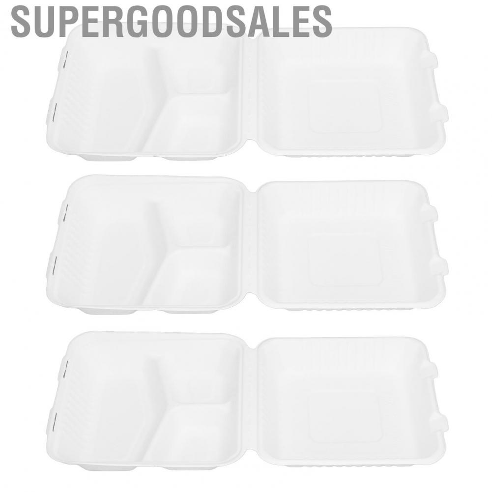 Supergoodsales Takeaway Packing Box Disposable Packaging Large  for Home or Restaurant