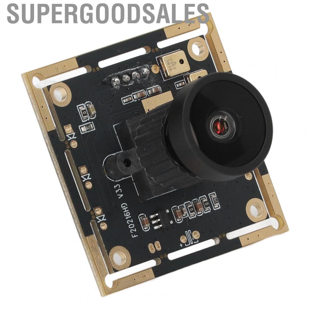 Supergoodsales Mini PC  Module 2MP USB2.0 Output Board 145° Wide Angle USB Webcam