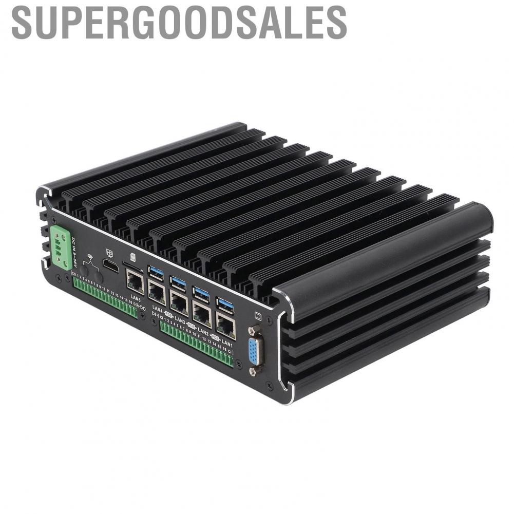 Supergoodsales IBOX 603 Industrial  POE Technology Fanless 4 Channel Gigabit New