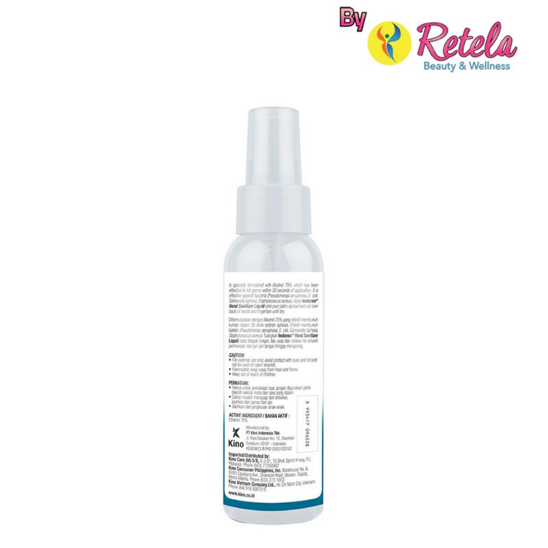 INSTANCE HAND SANITIZER 100ML