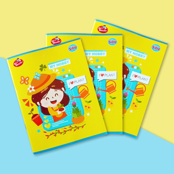 

Buku Tulis SiDu 58 Lembar / Sinar Dunia 58 Lembar PER PAK