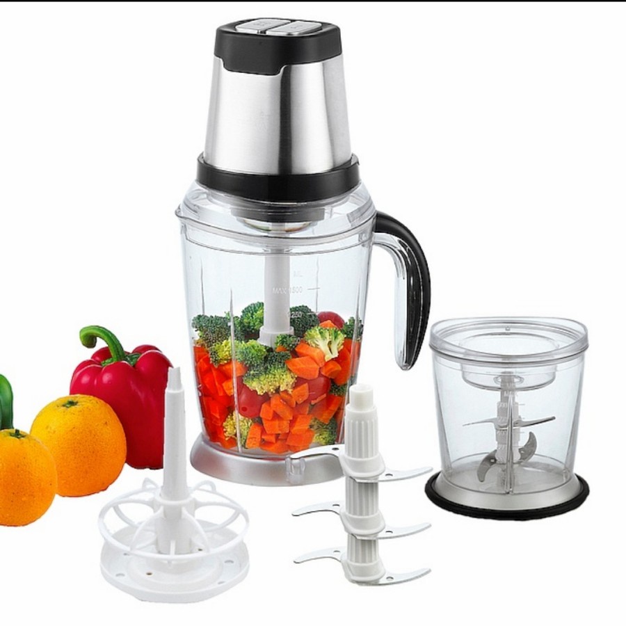 Electric Chopper IDEALIFE IL-219S  - Penggiling Daging Bumbu Blender