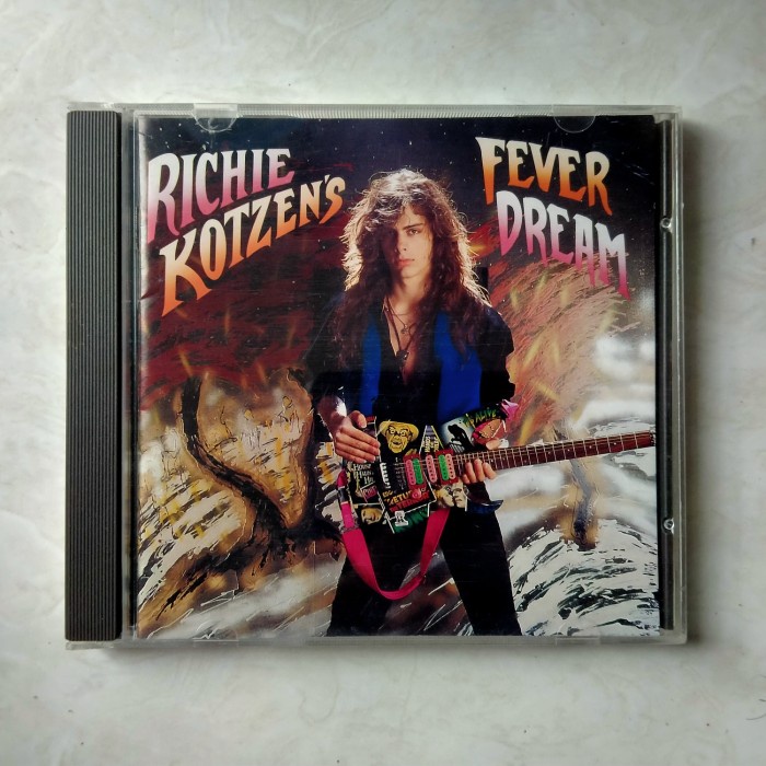 CD RICHIE KOTZEN FEVER DREAM JAPAN PRESS