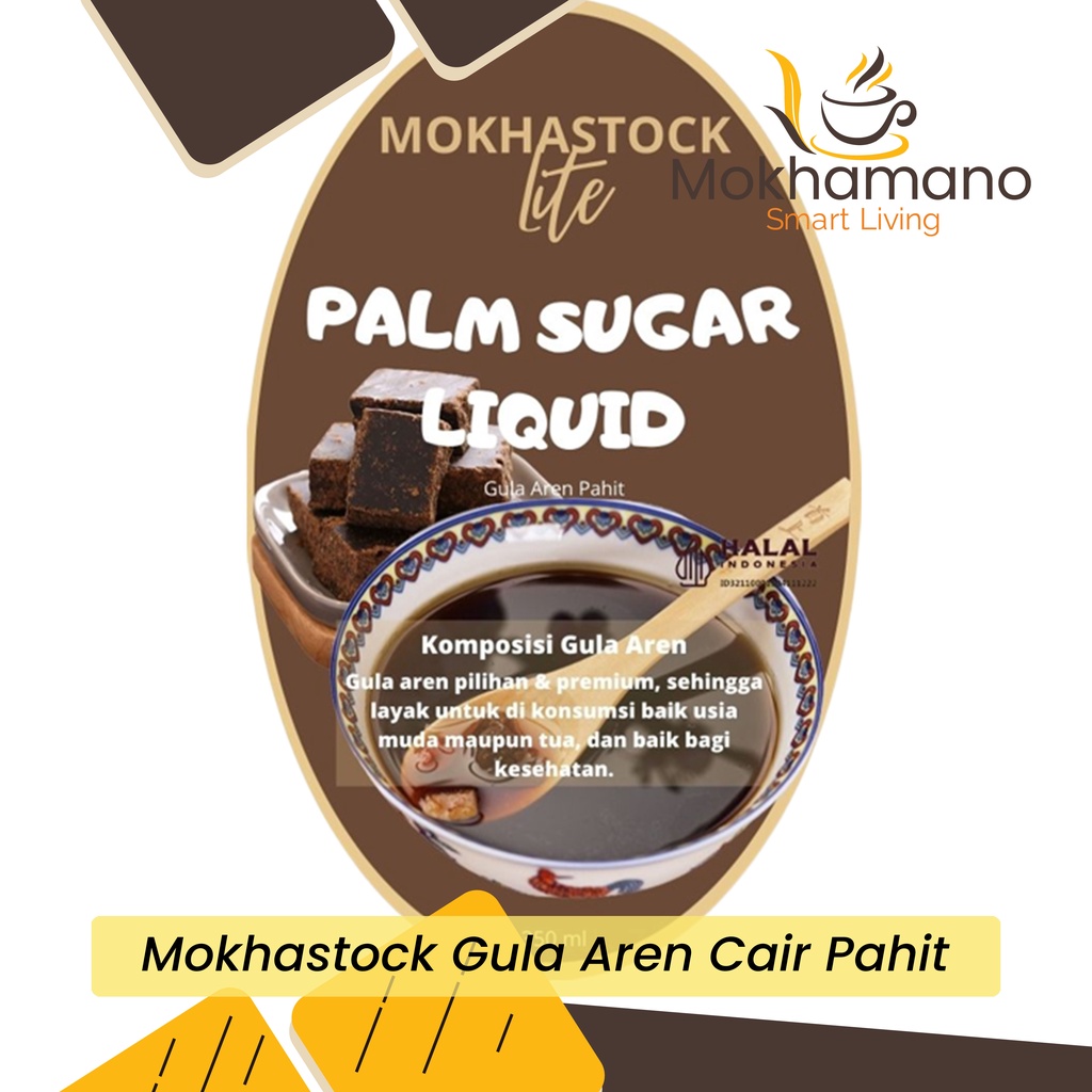 

Mokhastock Gula Aren Pahit Cair Sirup Asli Original Bitter Palm Liquid Sugar Premium