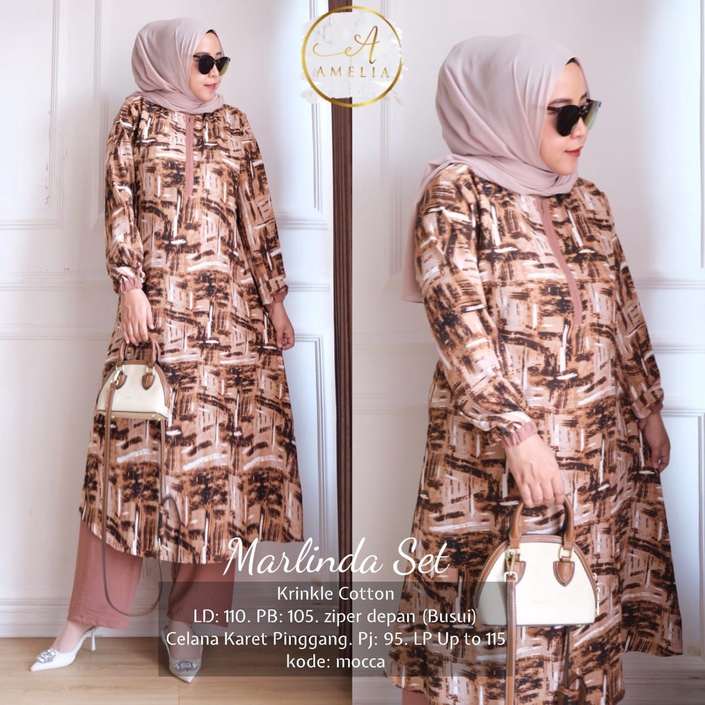 Setelan jumbo marlinda/ setelan wanita/ baju kerja wanita/ setelan jumbo wanita/ setelan casual wani