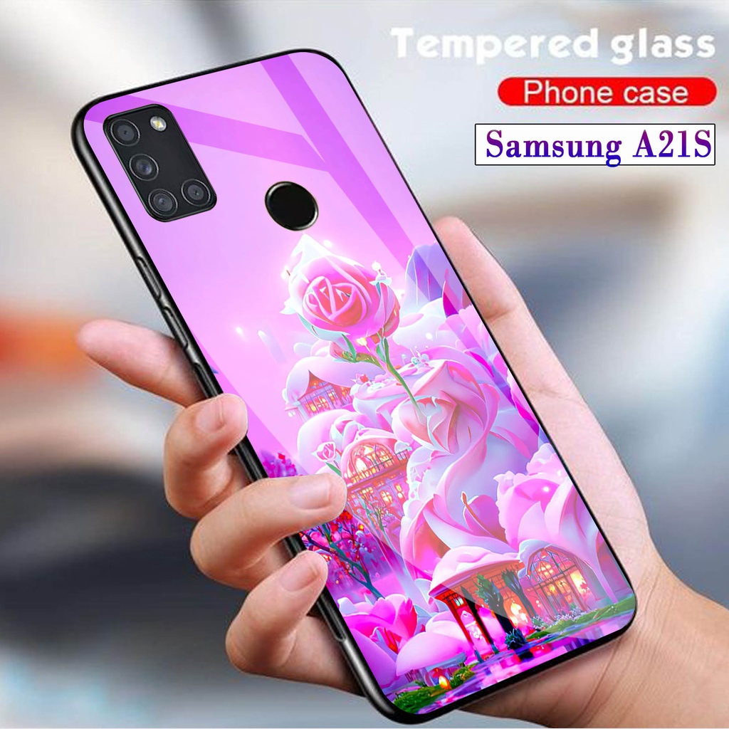 friend Softcase  SAMSUNG A21S - Case Hp Pelindung Handphone SAMSUNG A21S [ A95]