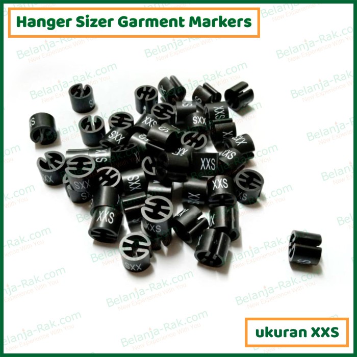 

[DD] Hanger Sizer Garment Markers - XXS
