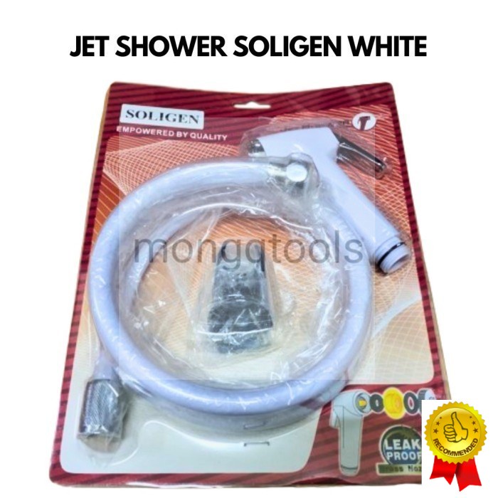 Selang Semprotan Toilet Selang Jet Shower Cebok Set Soligen