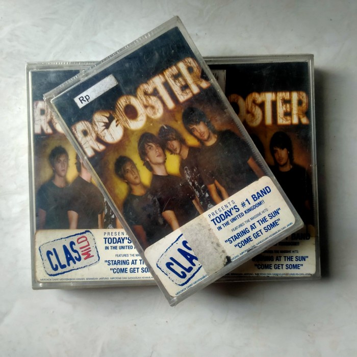 KASET BARU THE ROOSTER