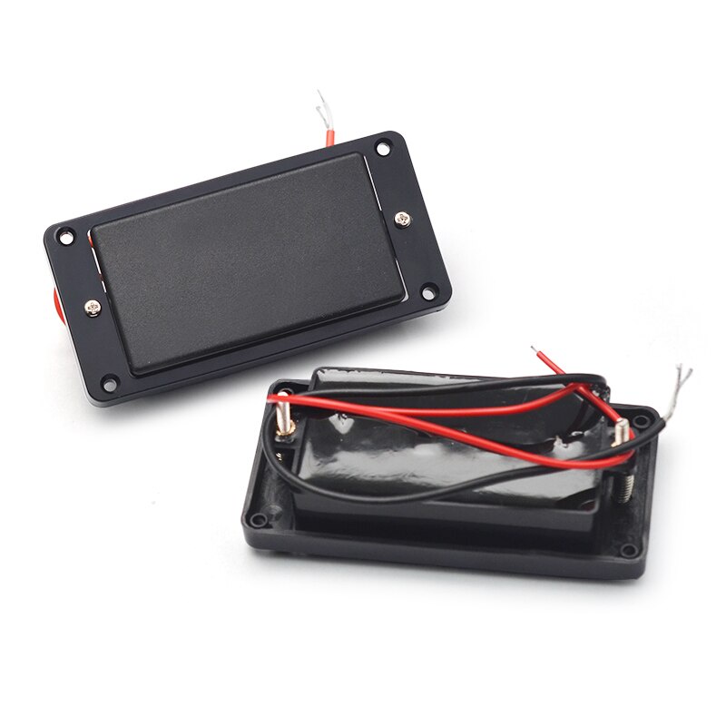 Penjemputan Gitar Aktif untuk 6 String Guitar Pickup Humbucker Pengambilan Aktif Magnet Keramik Akse